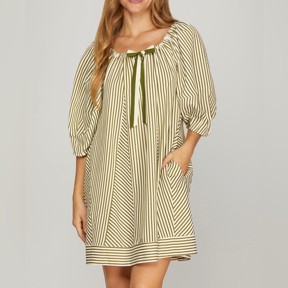 Olive Avenue Mini Dress